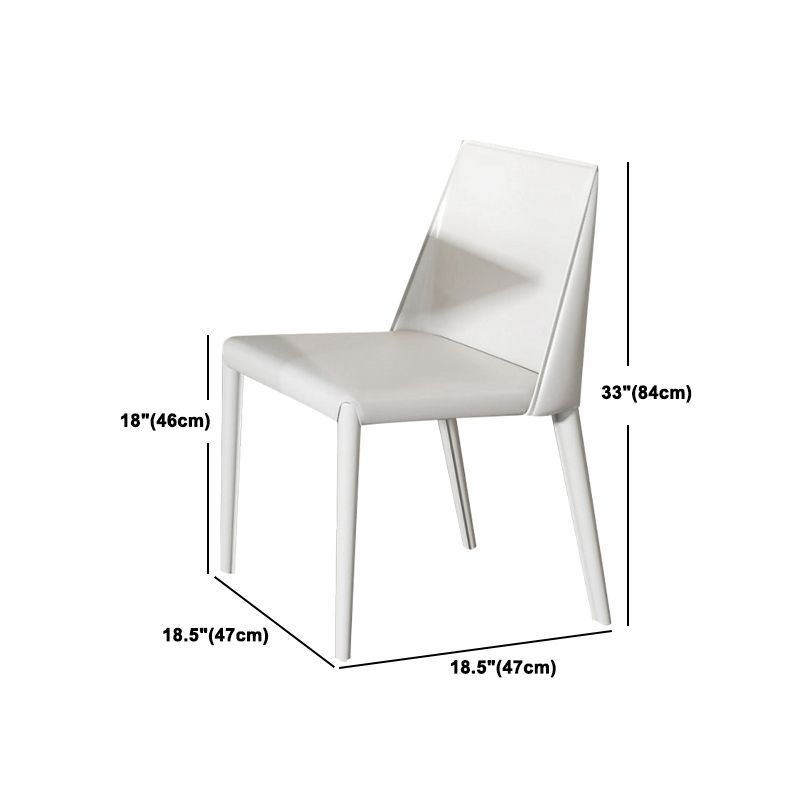 Contemporary Style Rectangle Table Set 1/4/7 Pieces Dining Set for Kitchen