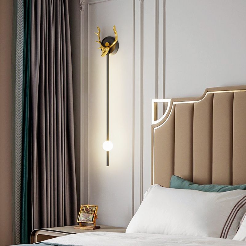 Stile moderno in metallo Light LED LED LED LIGHT PROPCE LIGHT per camera da letto