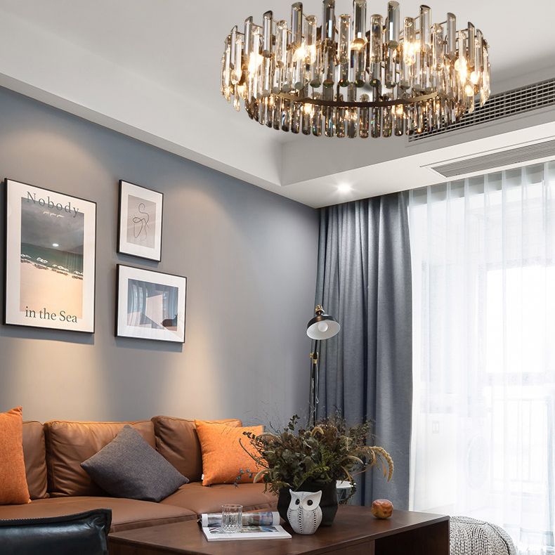 Runde Kronleuchterleuchter -Beleuchtungsantrieb