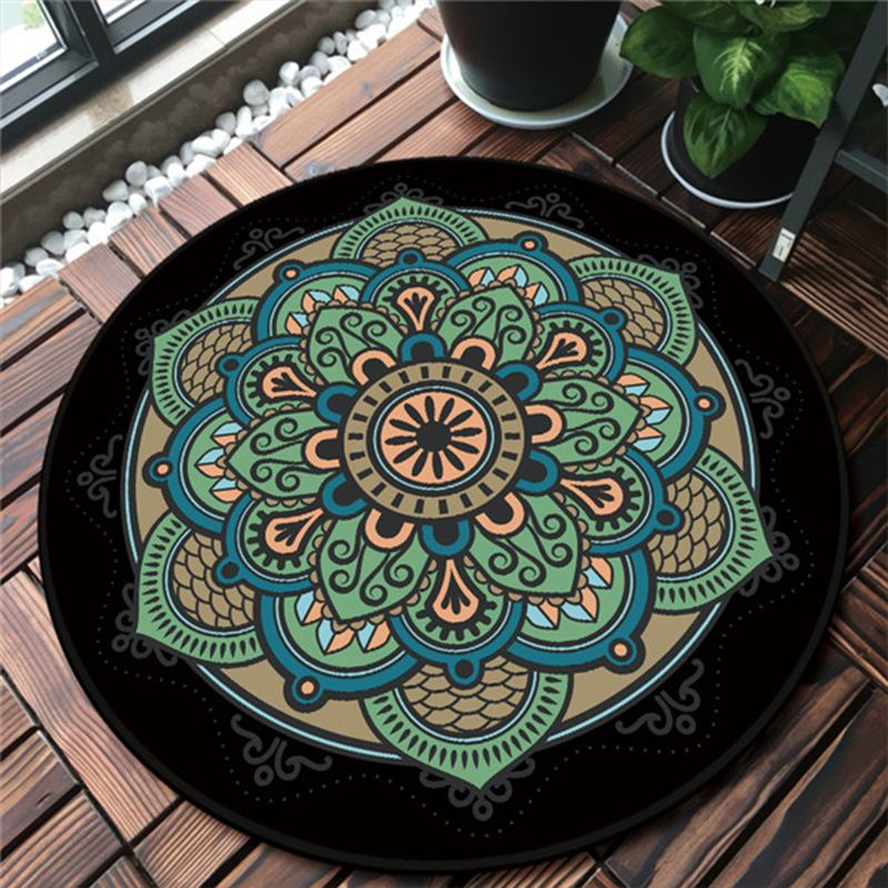 Chique bloemenpatroon RUG MEEST MEEMERDE Morokkaanse tapijt Synthetische Synthetische wasbare antislip ruglek Stain resistent tapijt voor voordeur