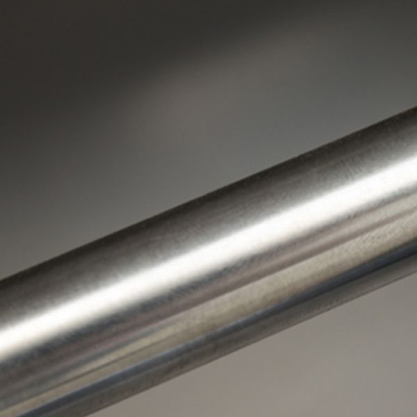 Stainless Steel Modern Storage Cabinet Chrome Metal Cabinet with Hinged Doors