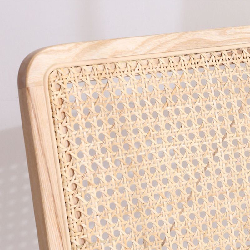 Contemporary Side Chair Open Back Dining Room Chair for Kitchen