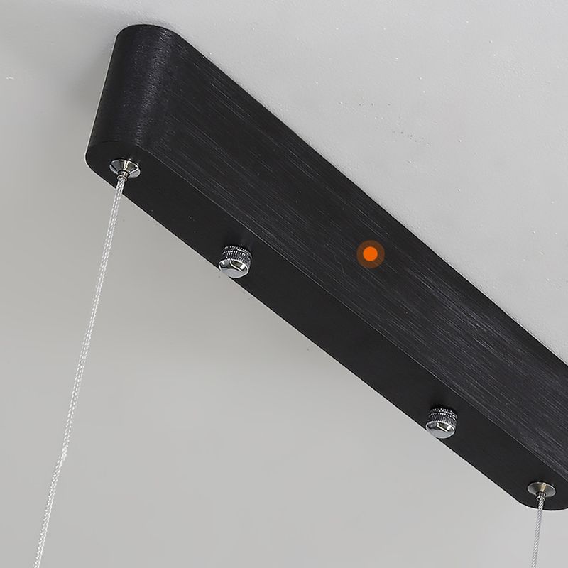 Geometric Island Lights Modern Pendant Light Metal 2 Light Island Lighting Fixtures