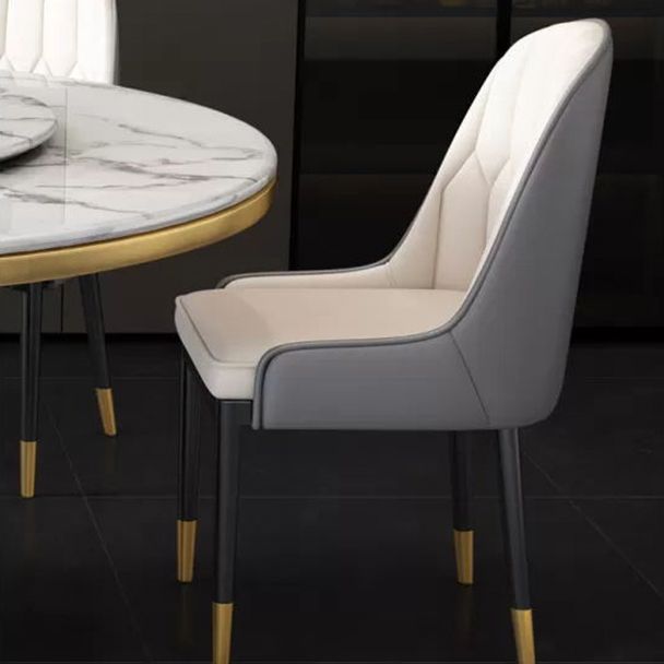 Glam Marble Furniture 5/7/9/11 Standard Height Dining Room Furniture Set for Home