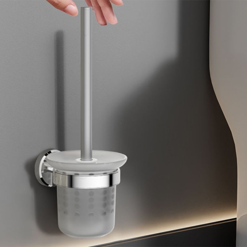 Modern Bathroom Accessory Kit Bath Shelf Stainless Towel Bar Steel Bathroom Set