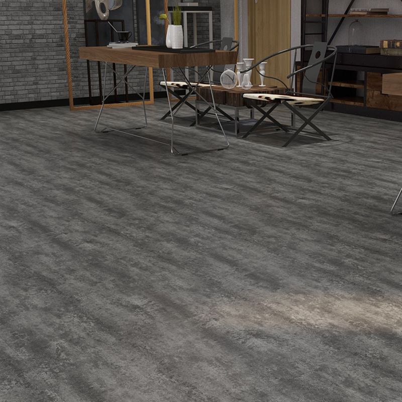 Peel and Stick PVC Flooring Low Gloss Imitation Marble Waterproof Square Vinyl Flooring