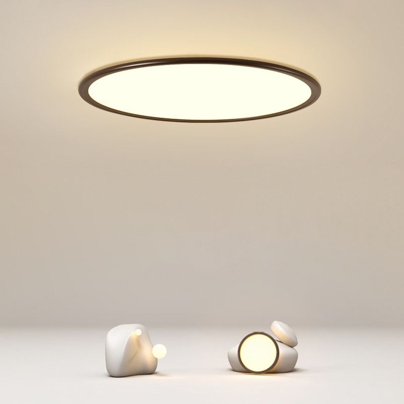 Modern LED Ceiling Flush Mount Light Simplicity Round Flush Lamp for Sitting Room