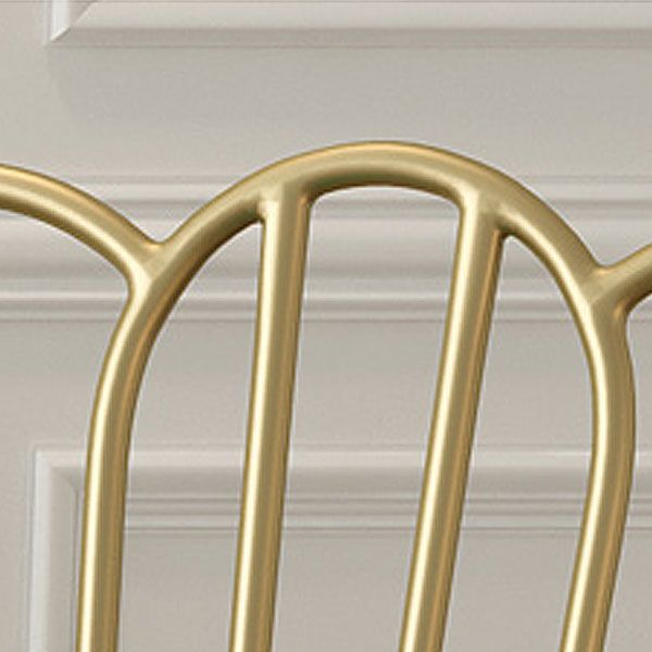 Silla de comedor de terciopelo Glam, sillón lateral de comedor de metal para uso en restaurantes