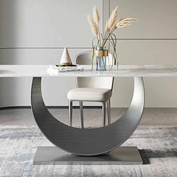 Modern 1/4/5/7/8 Pieces Dining Set Rectangle Dining Table Set for Home Use