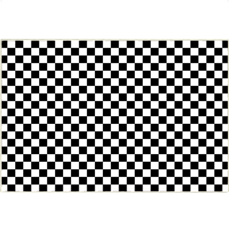 Modern tapijt Geometrisch wasbaar tapijt Living Room Polyester Gebied Teken met niet-slipachter