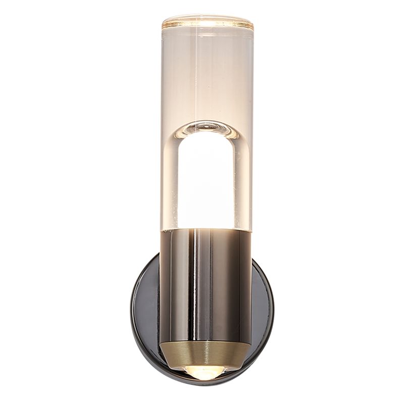 Modernism Wall Sconce Cylinder Sconce Lighting with Metal for Bedroom