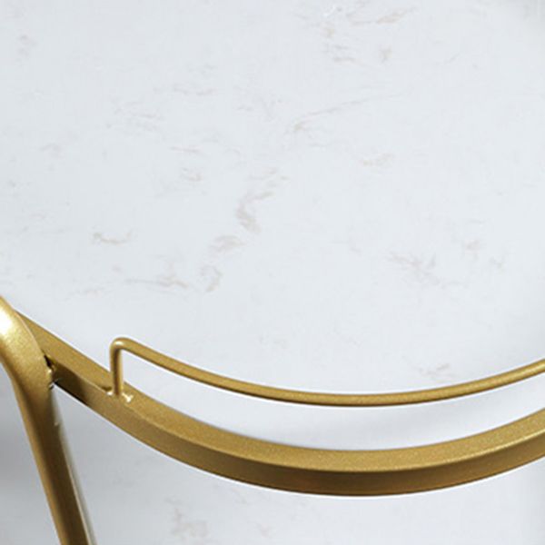 Contemporary Style Rolling Prep Table Stone Prep Table for Kitchen