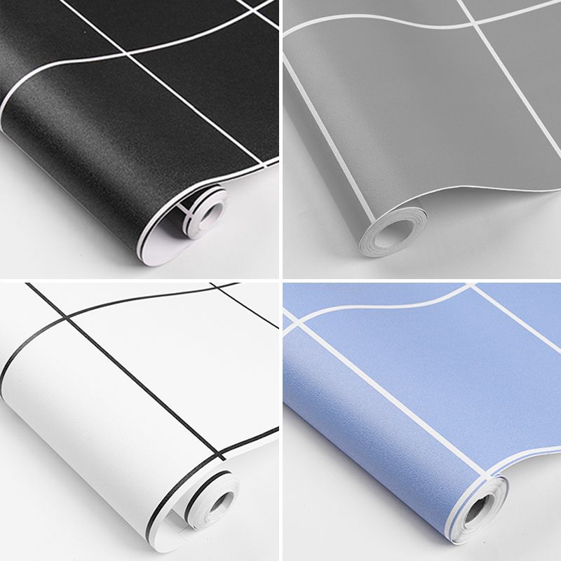 Modern Vinyl Flooring Self Adhesive Geometric Printed Vinyl Plank Flooring