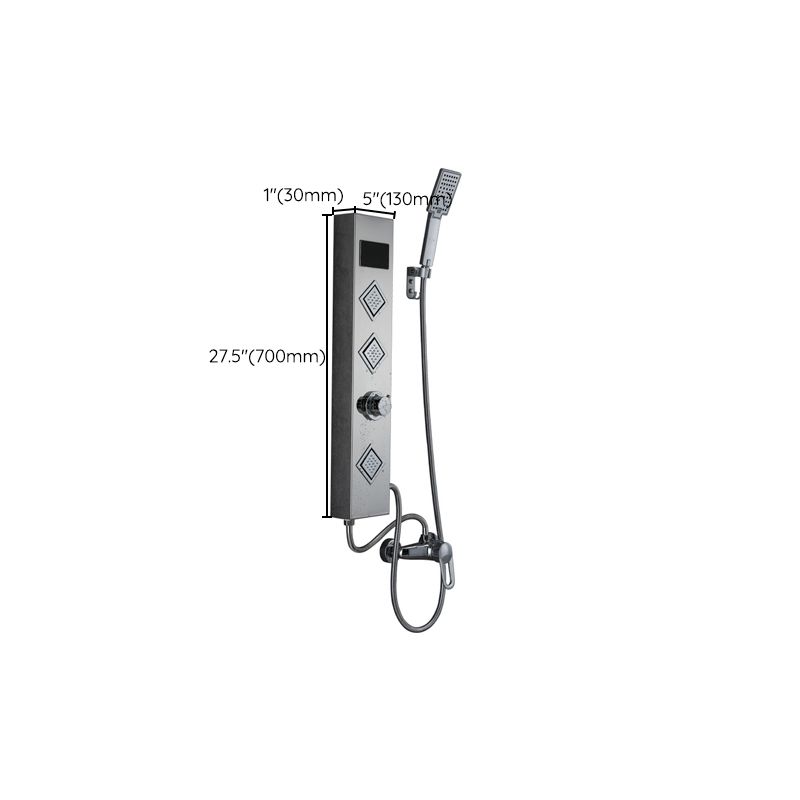 Shower System Stainless Steel Shower Hose Wall Mounted Modern Handshower Shower System