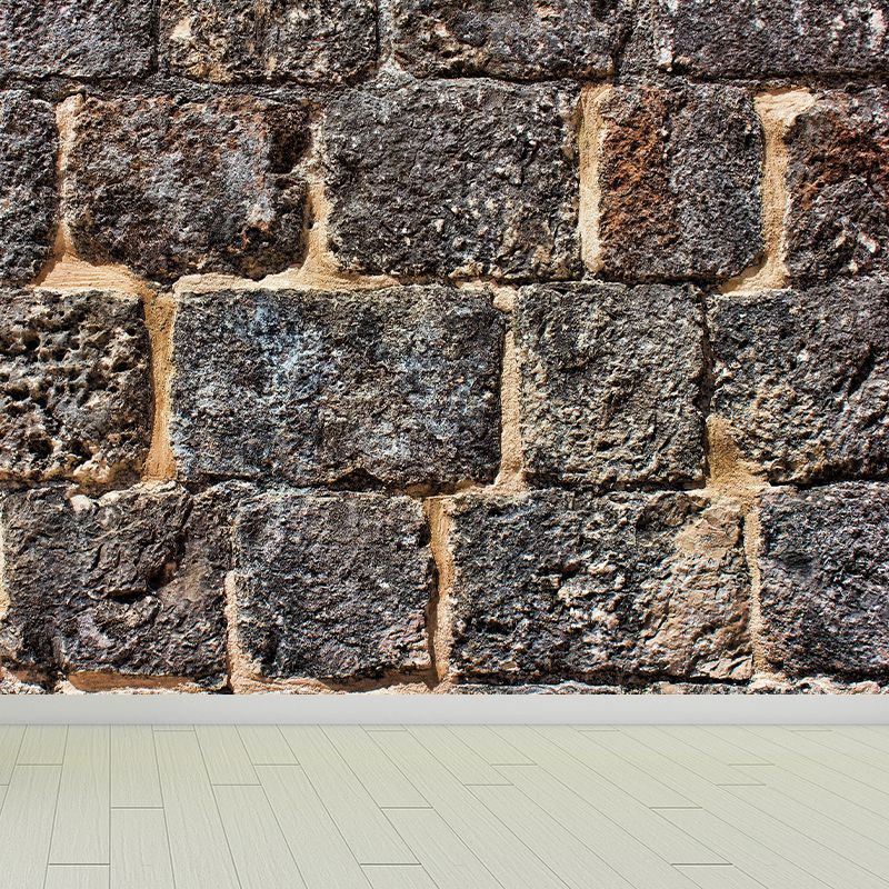 Photography Brick Mural Decal Mural Wallpaper Bedroom Moisture Resistant