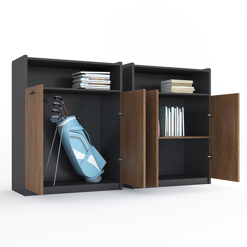 Traditional File Cabinet Wooden Filing Cabinet for Home Office