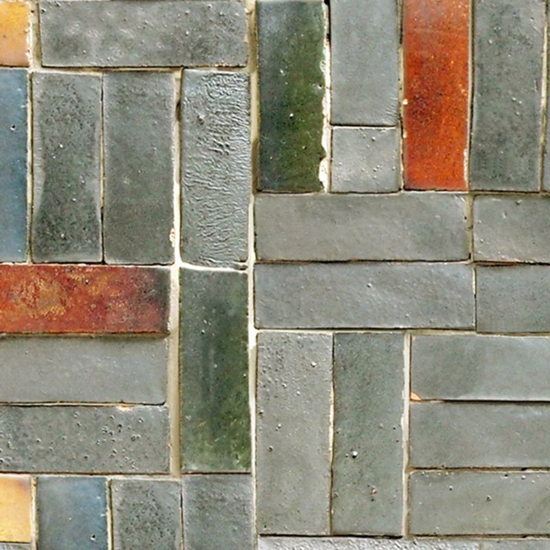 Water-Proof Brick Wallpaper Industrial PVC Wall Decor for Kitchen, 33' L x 17.5" W