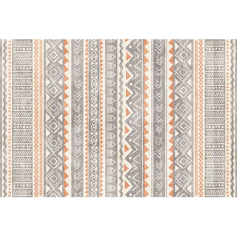 Alfombra de sala de estar natural de la sala de estar de la zona multicolor de la alfombra del área impresa