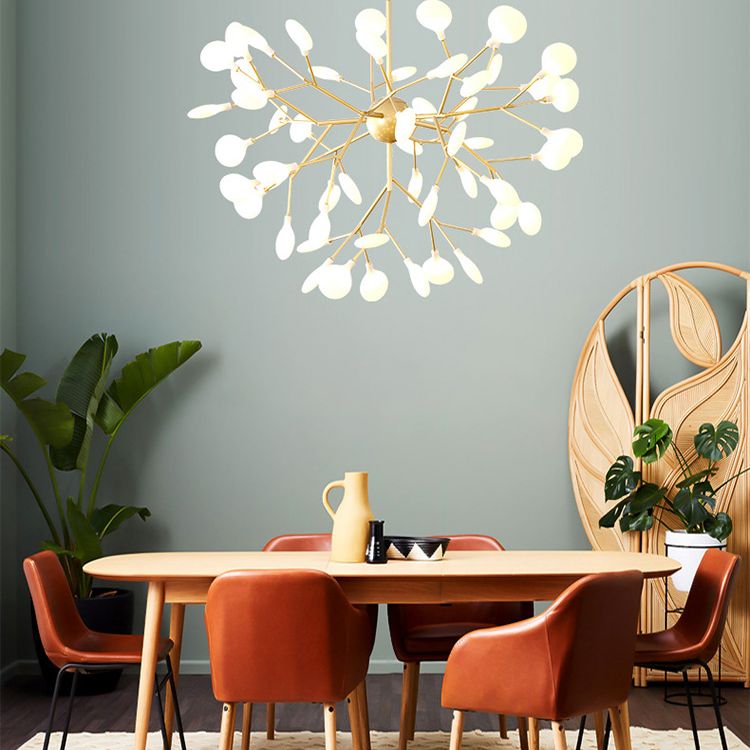 Lampade a LEDSHADE ACRILICO LAMBRICA ACRILICO in stile nordico in stile oro