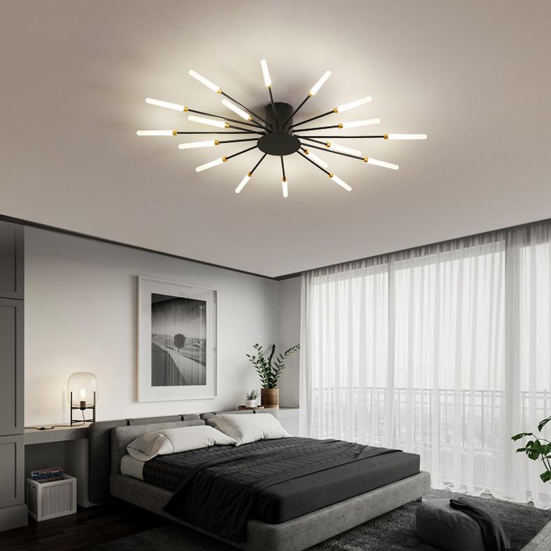 Moderne slanke bar plafondinbouwlampen acryl plafondlamp