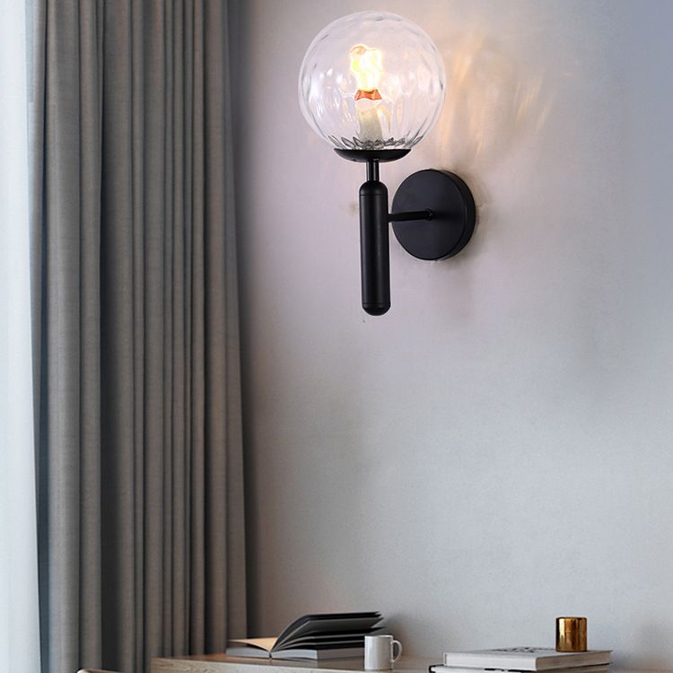 1 luminaire en verre luminaire