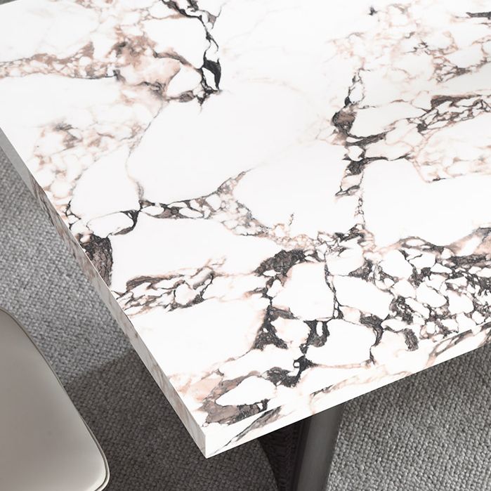 Stone Top Dining Table Set 1/4/5/7 Pieces Dinette Set for Dining Room