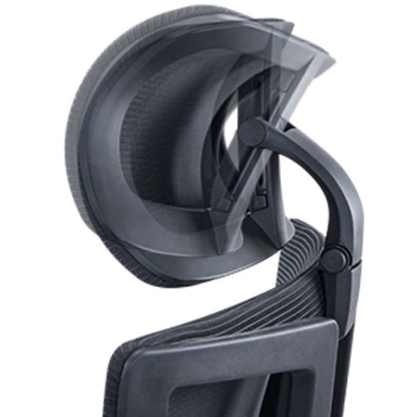 High Back Mesh Desk Chair Modern Slide Office Chair with Wheels