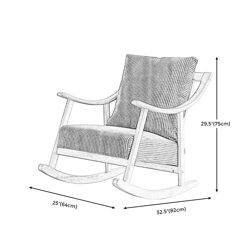 25.19" Wide x 32.28" Deep Lounge Accent Chair with Sled Base and Pillow Back