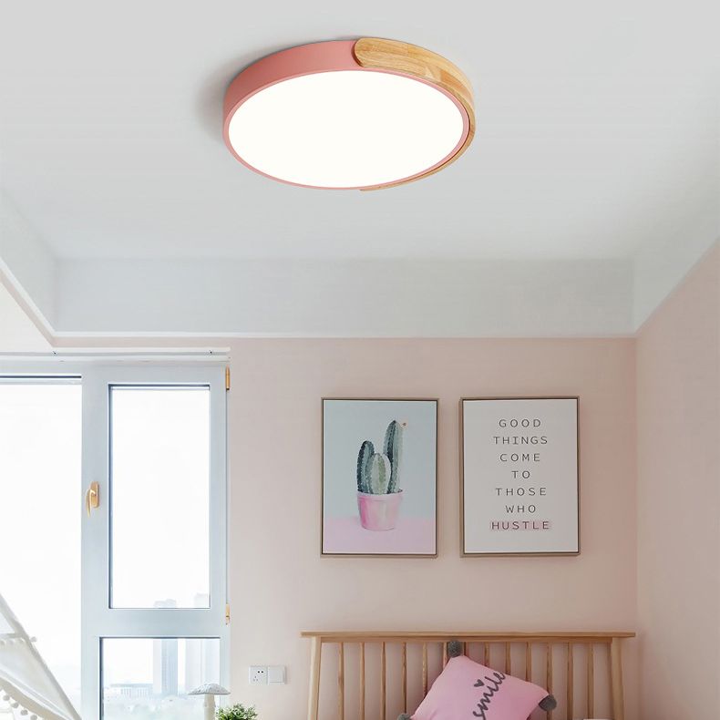 Dispositivo de luz de montaje de LED de montaje de descarga de metal circular