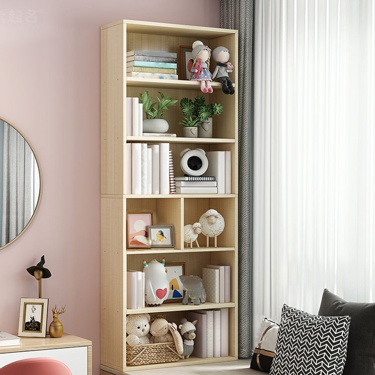 Wooden Bookcase Modern Home Living Room Bedroom Rectangular Bookshelf