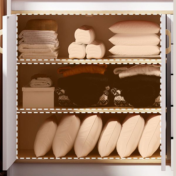 13.26-inch Width Modern Storage Chest Manufactured Wood Storage Chest Dresser