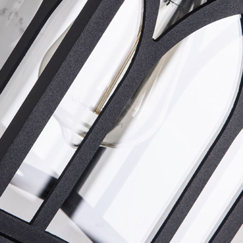 Aluminiumlegierung Wandlampenleuchte Industrie im Freien Quadratleuchte im Freien