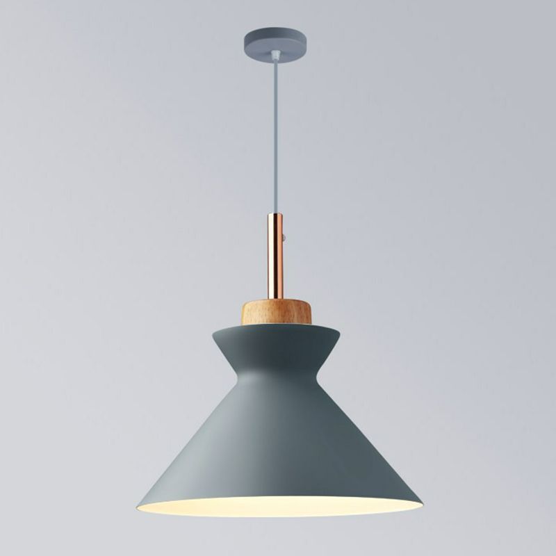 Cookware Metal Pendant Lamp Nordic 1 Head Suspended Lighting Fixture for Dining Room