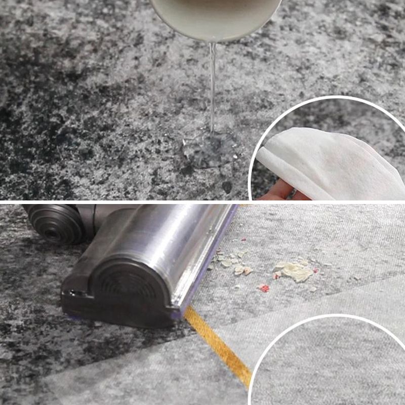 Luxury Triangle Printed Rug Grey Tone Polyester Area Carpet Non-Slip Backing Rug for Living Room