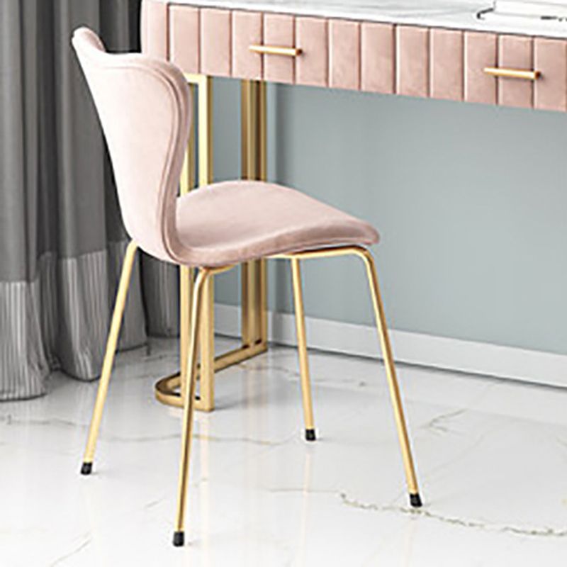 Modern Vanity Dressing Table Slate Top Vanity Makeup Table Set