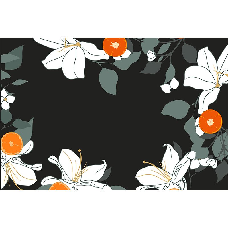 Illustration Environment Friendly Mural Wallpaper Plant Living Room Wall Mural