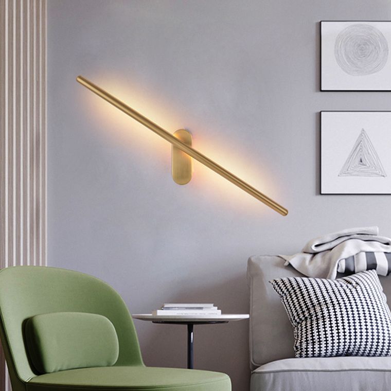 Hedendaagse minimalistische wandlampen voor woonkamer eetkamer