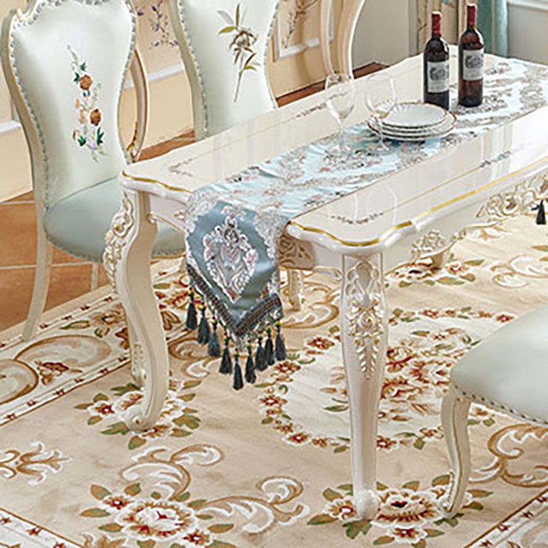 Chaises latérales de style victorien chaise latéral sans bras pour usage à domicile