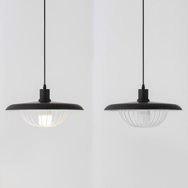 Moderner einfacher Stil 1 hellweiß/schwarz/gold/grau LED -Anhänger Beleuchtung für das Restaurant