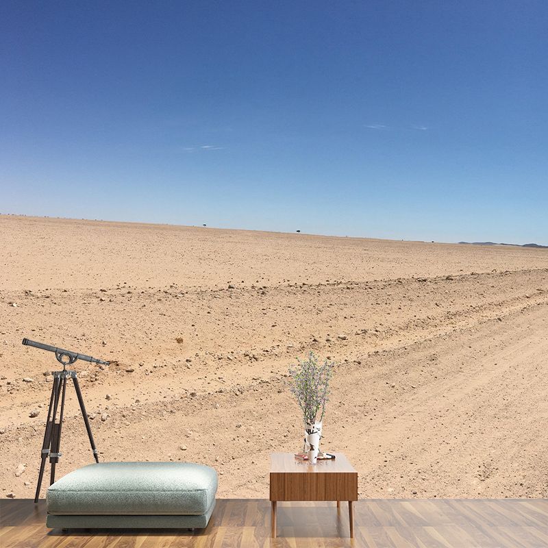 Mural Wallpaper Contemporary Photography Style Desert Mildew Resistant for Home Decor