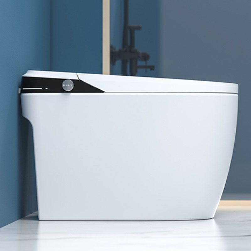 Smart One Piece Toilet Concealed Tank Elongated Toilet with Automatic Flush