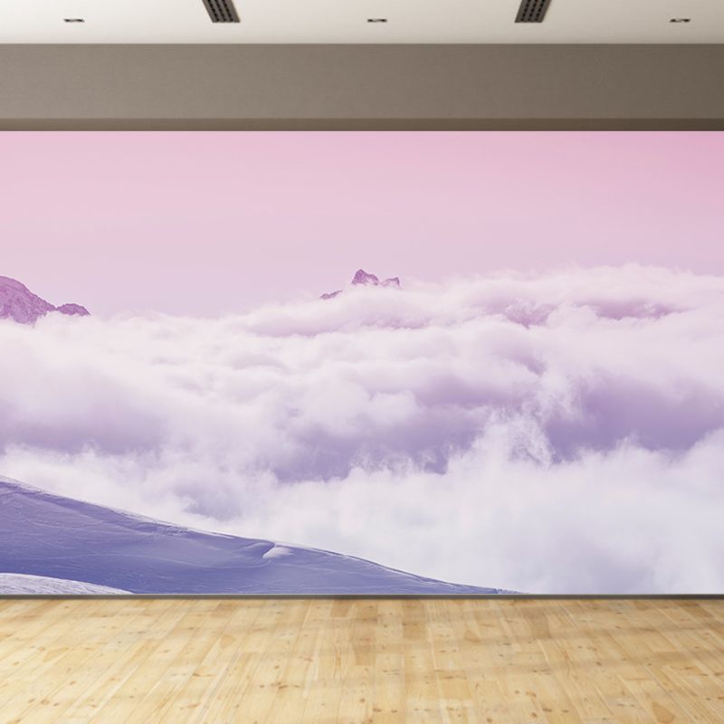 Photography Stain Resistant Mural Wallpaper Fantasy Sky Indoor Wall Mural