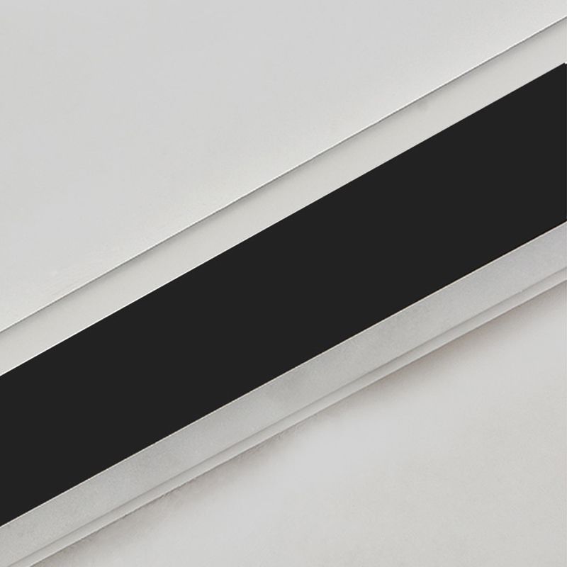 Lámparas de pared lineales de estilo contemporáneo 1 Metal 1 luces montadas en la pared ligera