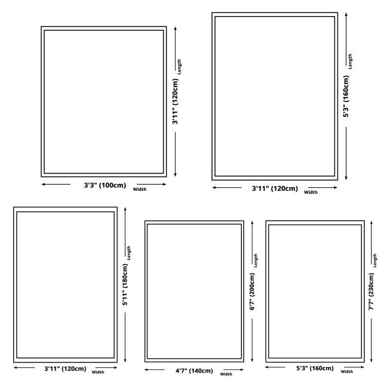 Nordic Simple Indoor Rug Pink Tone Carpet Polyester Stain Resistant Rug for Living Room