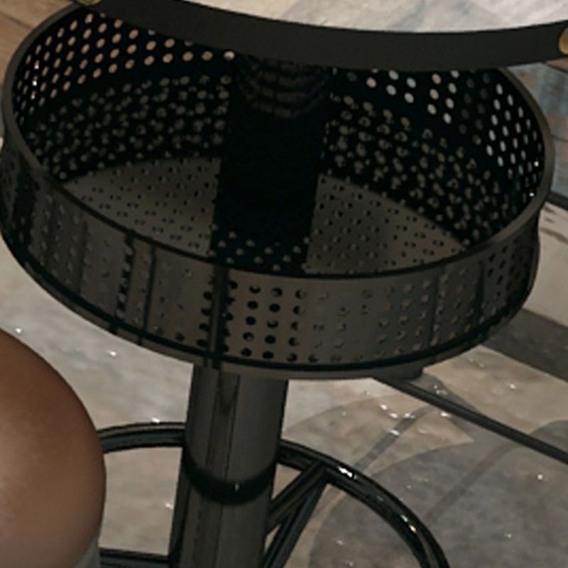 Modern Style Bar Table 1/4 Pieces Brown Colour Wood Counter Table