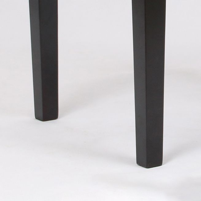 Eigentijdse stijl houten eetkamerstoel eetgeloze zijstoelen voor keuken