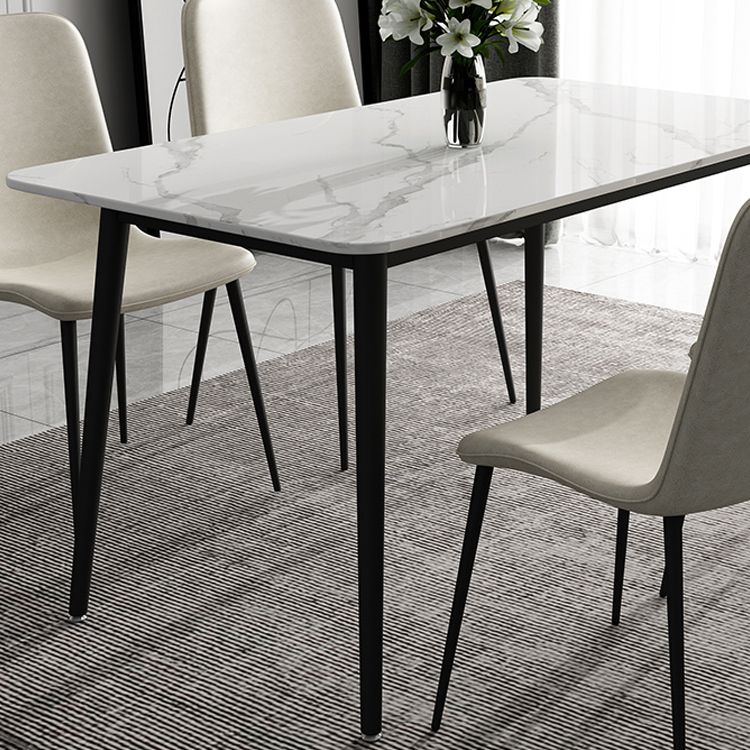 Nordic 1/4/5/7 Pieces Dining Set Sintered Stone White Dining Furniture Set /Separate Items