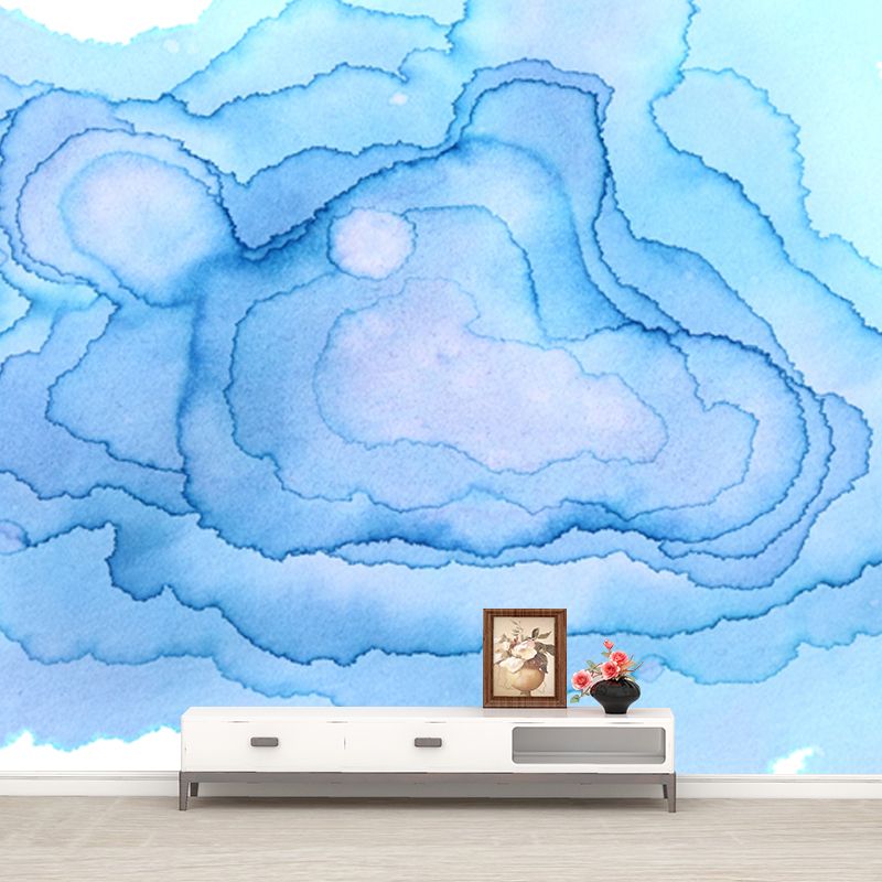 Waterproof Layers Paint Wall Mural Non-Woven Material Artistic Wall Art for Bedroom