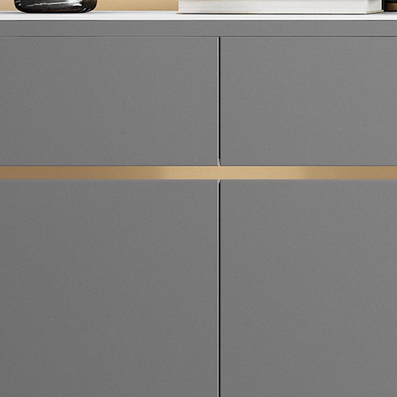 Glam Sideboard with Drawers and Door Sideboard for Dining Room