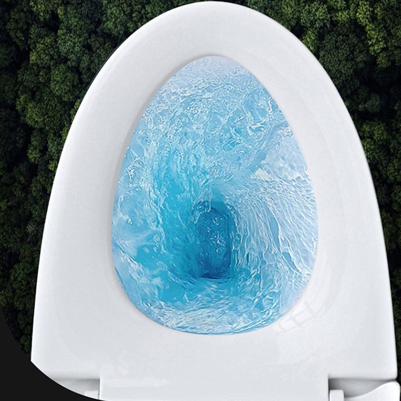 Contemporary 1 Piece Flush Toilet Floor Mounted Urine Toilet (Spray Gun not Included)